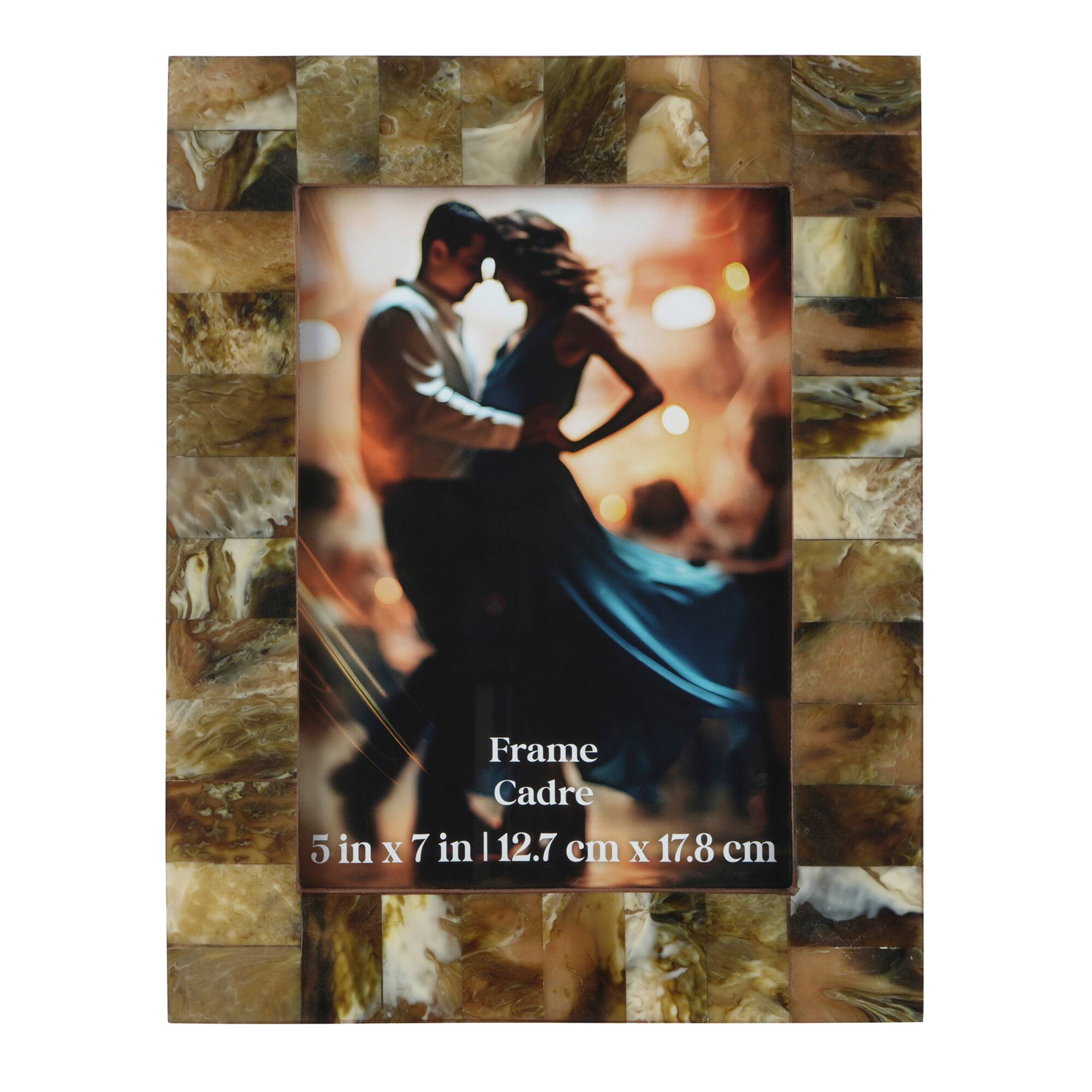 5" x 7" Amber Mosaic Frame by Ashland®
